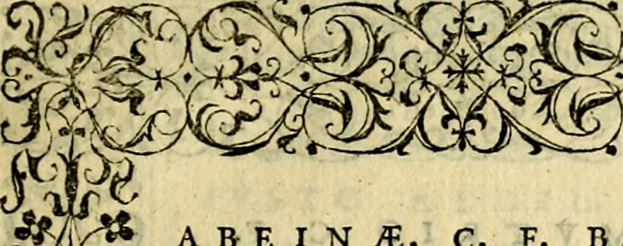 An illustration from Illvstratione de gli epitaffi et medaglie antiche, 1558, leaf 86
