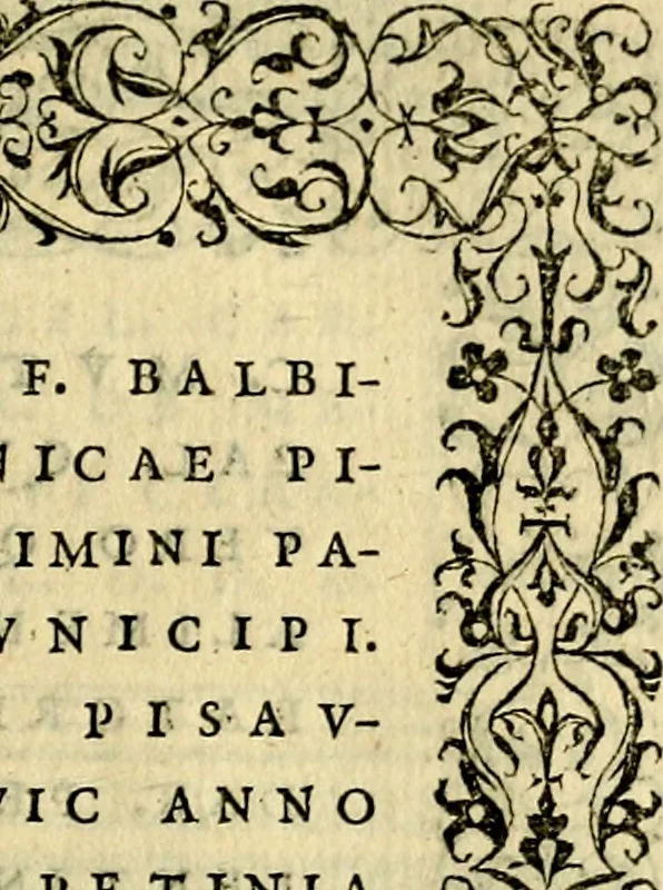 An illustration from Illvstratione de gli epitaffi et medaglie antiche, 1558, leaf 86