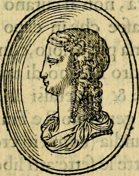 An illustration from Illvstratione de gli epitaffi et medaglie antiche, 1558, leaf 90