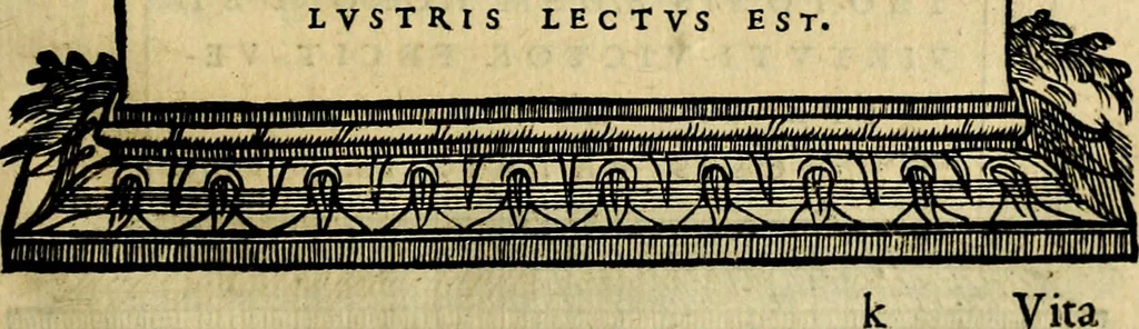 An illustration from Illvstratione de gli epitaffi et medaglie antiche, 1558, leaf 92