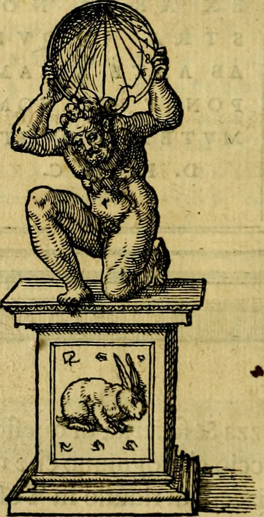 An illustration from Illvstratione de gli epitaffi et medaglie antiche, 1558, leaf 99