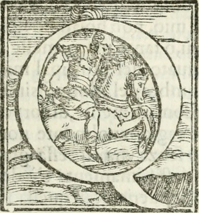 An illustration from Le imprese illvstri : con espositioni et discorsi, 1572, leaf 10