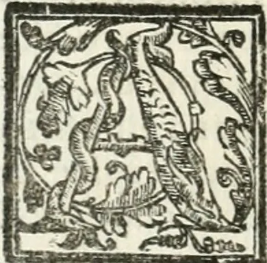 An illustration from Le imprese illvstri : con espositioni et discorsi, 1572, leaf 117