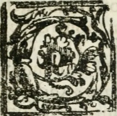 An illustration from Le imprese illvstri : con espositioni et discorsi, 1572, leaf 12