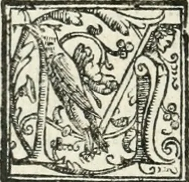 An illustration from Le imprese illvstri : con espositioni et discorsi, 1572, leaf 165