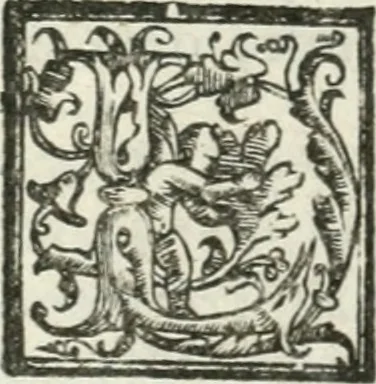An illustration from Le imprese illvstri : con espositioni et discorsi, 1572, leaf 263