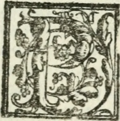 An illustration from Le imprese illvstri : con espositioni et discorsi, 1572, leaf 276