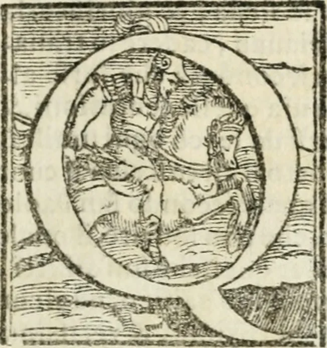 An illustration from Le imprese illvstri : con espositioni et discorsi, 1572, leaf 304
