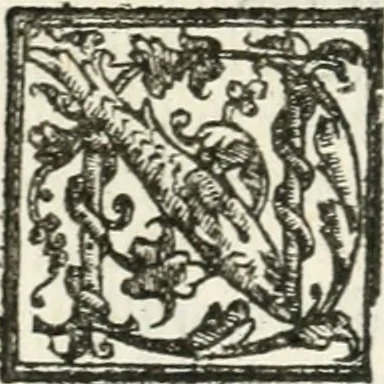 An illustration from Le imprese illvstri : con espositioni et discorsi, 1572, leaf 323