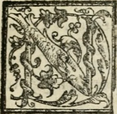 An illustration from Le imprese illvstri : con espositioni et discorsi, 1572, leaf 34