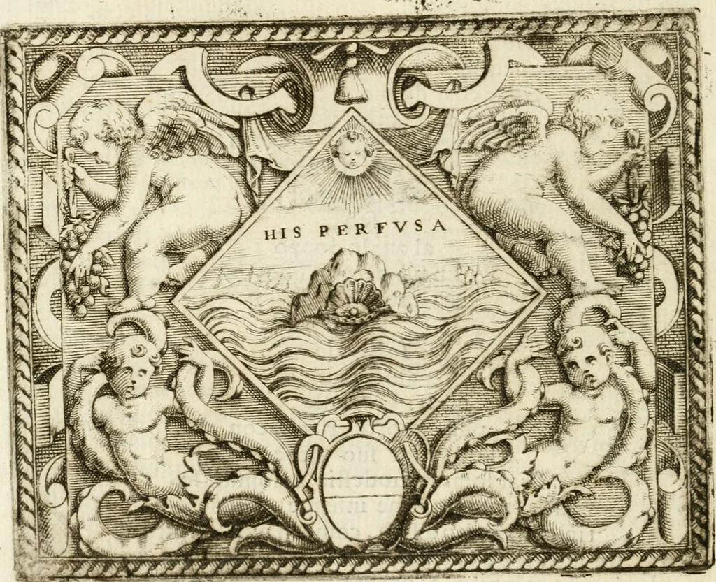 An illustration from Le imprese illvstri : con espositioni et discorsi, 1572, leaf 359