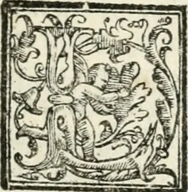 An illustration from Le imprese illvstri : con espositioni et discorsi, 1572, leaf 364