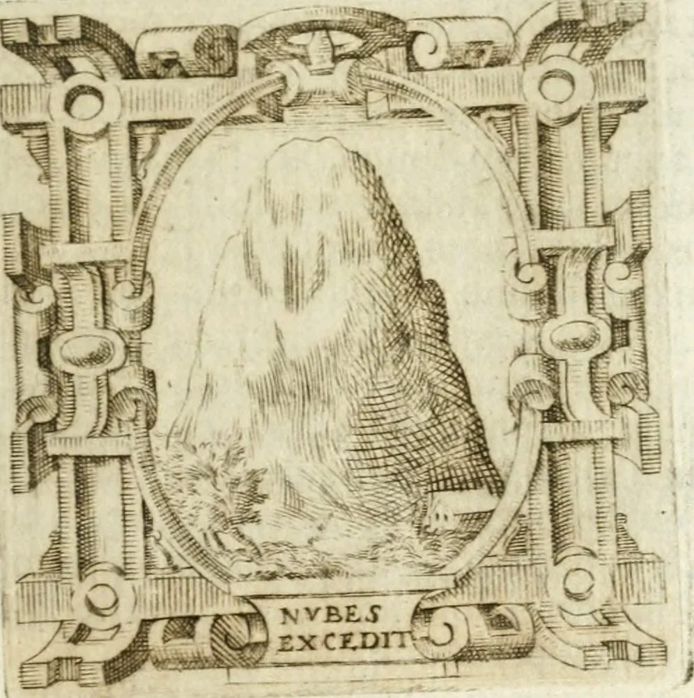 An illustration from Le imprese illvstri : con espositioni et discorsi, 1572, leaf 366