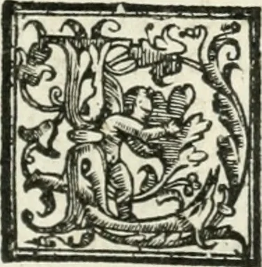 An illustration from Le imprese illvstri : con espositioni et discorsi, 1572, leaf 388