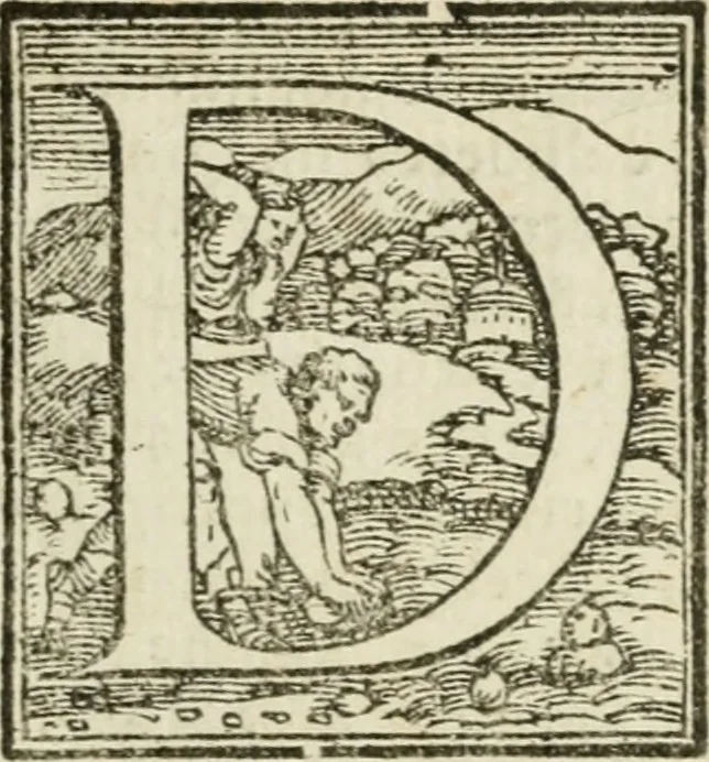 An illustration from Le imprese illvstri : con espositioni et discorsi, 1572, leaf 400