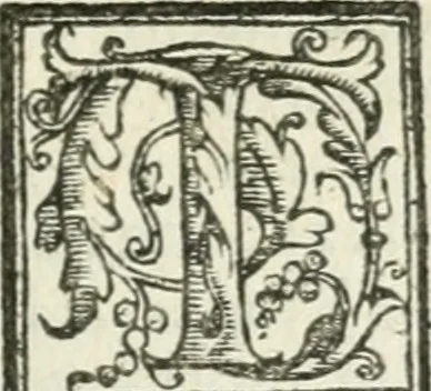 An illustration from Le imprese illvstri : con espositioni et discorsi, 1572, leaf 424