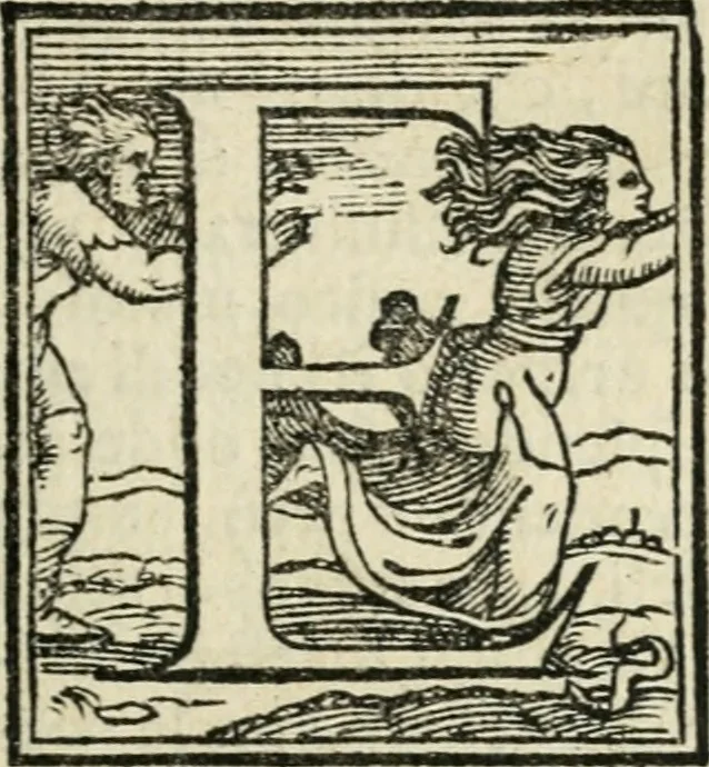An illustration from Le imprese illvstri : con espositioni et discorsi, 1572, leaf 44