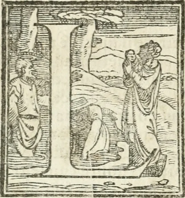 An illustration from Le imprese illvstri : con espositioni et discorsi, 1572, leaf 447