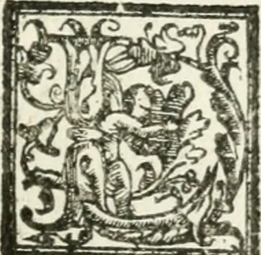 An illustration from Le imprese illvstri : con espositioni et discorsi, 1572, leaf 472