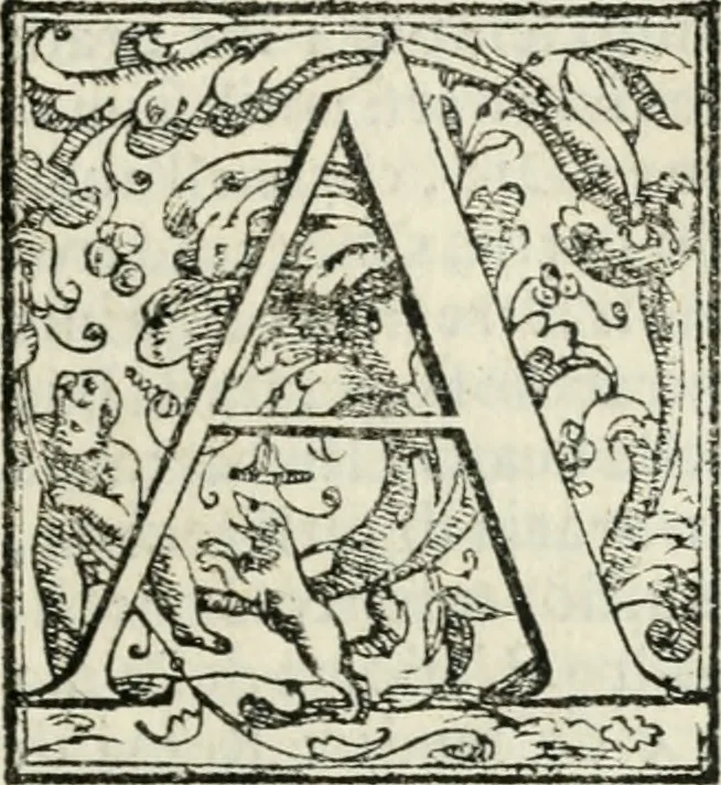 An illustration from Le imprese illvstri : con espositioni et discorsi, 1572, leaf 48