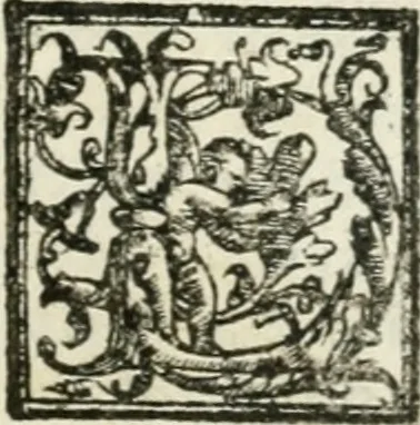 An illustration from Le imprese illvstri : con espositioni et discorsi, 1572, leaf 490