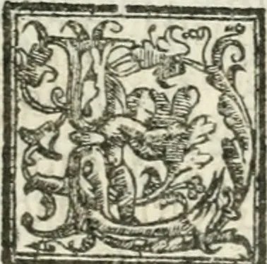 An illustration from Le imprese illvstri : con espositioni et discorsi, 1572, leaf 502