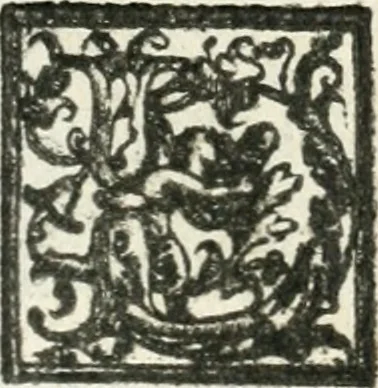 An illustration from Le imprese illvstri : con espositioni et discorsi, 1572, leaf 535