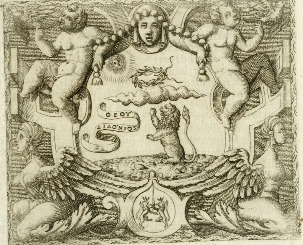 An illustration from Le imprese illvstri : con espositioni et discorsi, 1572, leaf 558