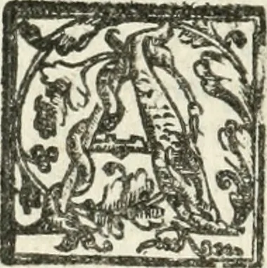 An illustration from Le imprese illvstri : con espositioni et discorsi, 1572, leaf 587