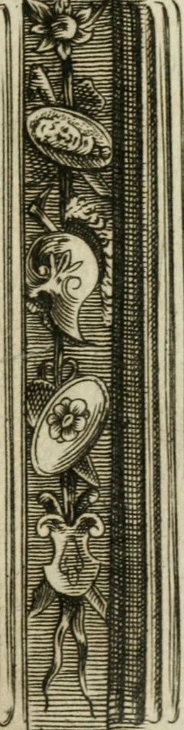 An illustration from Le imprese illvstri : con espositioni et discorsi, 1572, leaf 612