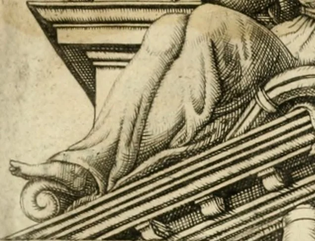 An illustration from Le imprese illvstri : con espositioni et discorsi, 1572, leaf 614