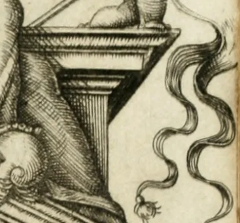 An illustration from Le imprese illvstri : con espositioni et discorsi, 1572, leaf 614