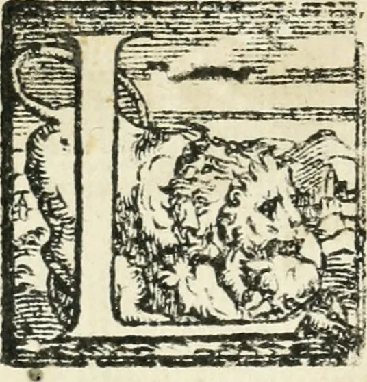 An illustration from Le imprese illvstri : con espositioni et discorsi, 1572, leaf 615