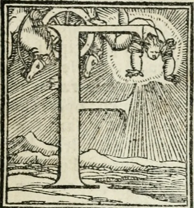 An illustration from Le imprese illvstri : con espositioni et discorsi, 1572, leaf 62
