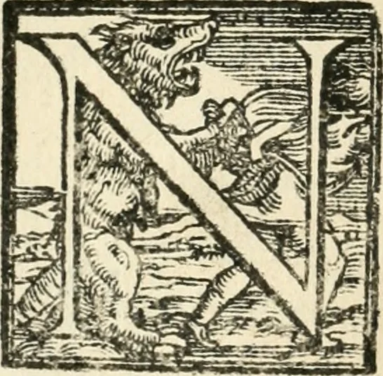 An illustration from Le imprese illvstri : con espositioni et discorsi, 1572, leaf 625