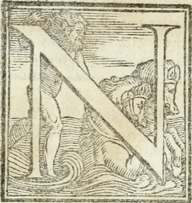 An illustration from Le imprese illvstri : con espositioni et discorsi, 1572, leaf 65