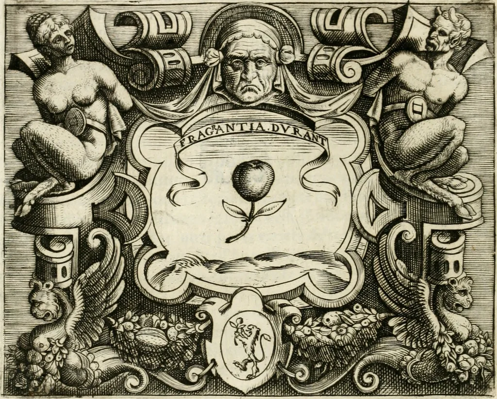 An illustration from Le imprese illvstri : con espositioni et discorsi, 1572, leaf 651