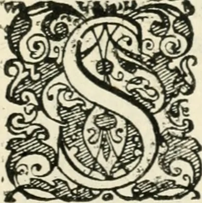An illustration from Le imprese illvstri : con espositioni et discorsi, 1572, leaf 694