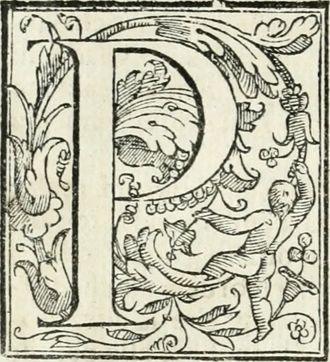 An illustration from Le imprese illvstri : con espositioni et discorsi, 1572, leaf 77
