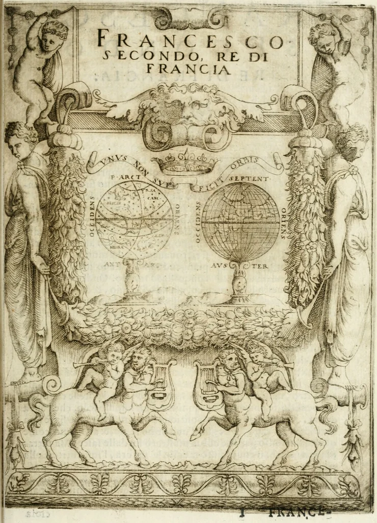 An illustration from Le imprese illvstri : con espositioni et discorsi, 1572, leaf 80