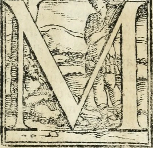 An illustration from Le imprese illvstri : con espositioni et discorsi, 1572, leaf 81