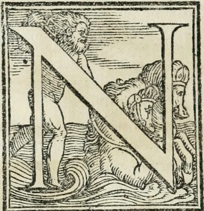An illustration from Le imprese illvstri : con espositioni et discorsi, 1572, leaf 87