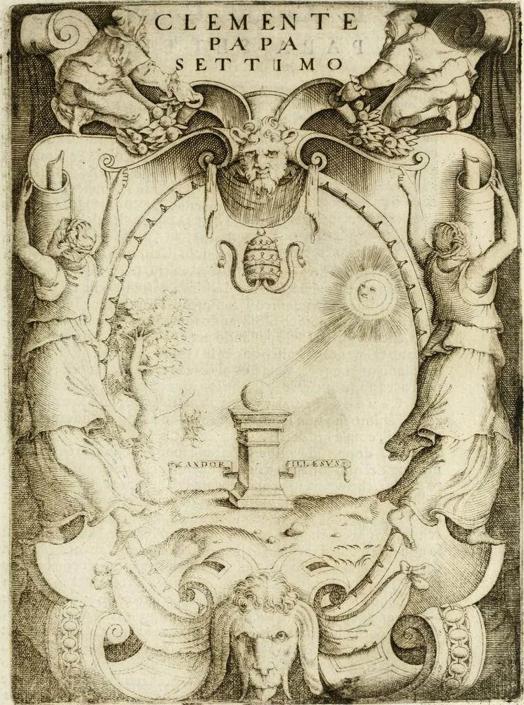 An illustration from Le imprese illvstri : con espositioni et discorsi, 1572, leaf 94