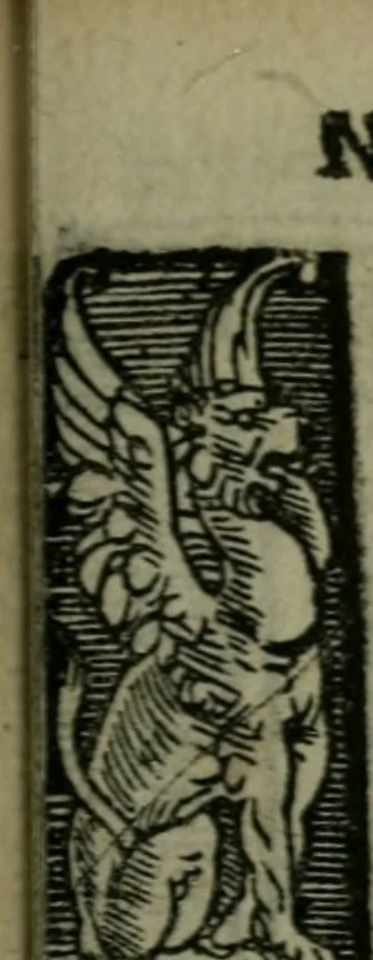 An illustration from Illvstrivm imagines, 1517, leaf 100