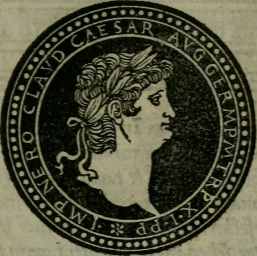 An illustration from Illvstrivm imagines, 1517, leaf 100