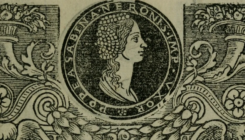 An illustration from Illvstrivm imagines, 1517, leaf 102