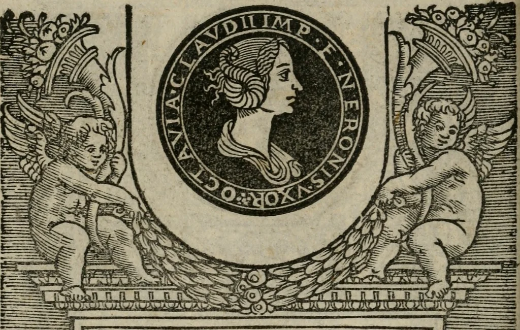 An illustration from Illvstrivm imagines, 1517, leaf 103