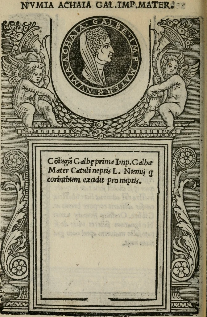 An illustration from Illvstrivm imagines, 1517, leaf 107