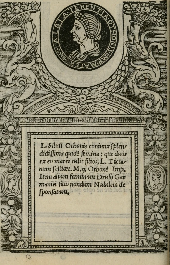 An illustration from Illvstrivm imagines, 1517, leaf 113