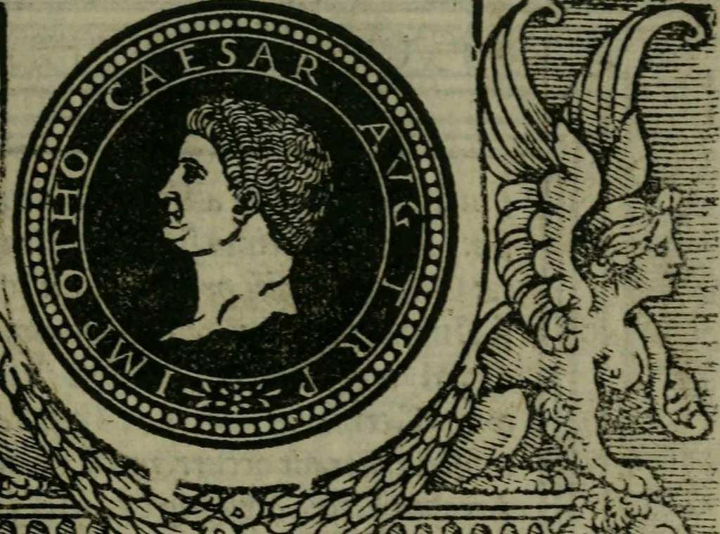 An illustration from Illvstrivm imagines, 1517, leaf 114